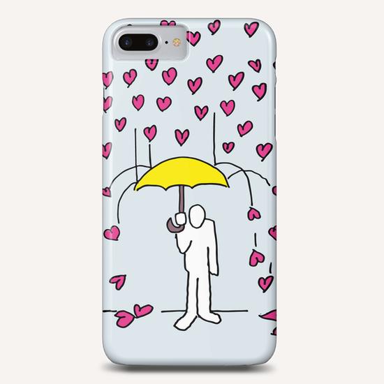 Too much love Phone Case by Yann Tobey