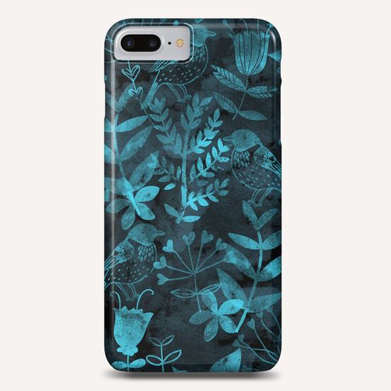 Abstract Botanical Garden  Phone Case by Amir Faysal