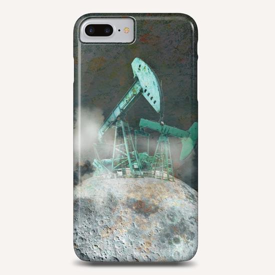 Moon Exploitation Phone Case by tzigone