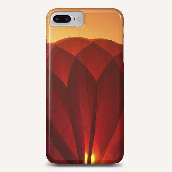 Orange volume Phone Case by Ivailo K