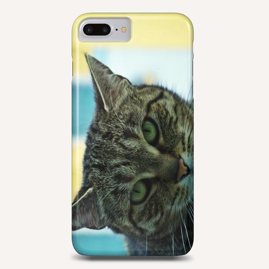 Regard de chat Phone Case by Stefan D