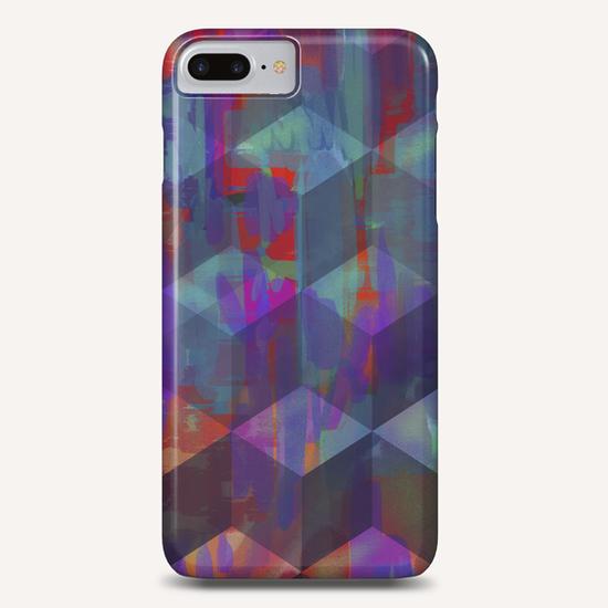 Purple Cubes Phone Case by Vic Storia