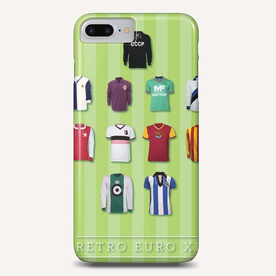 RETRO EURO XI Phone Case by Louis Loizou