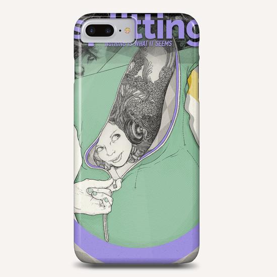 NOTHING IS WHAT IT SEEMS Phone Case by sagi.art
