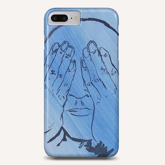 Ce monde n'est pas le mien... Phone Case by frayartgrafik