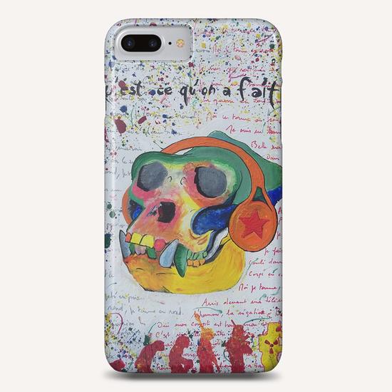 Qu'est ce qu'on a fait ! Phone Case by frayartgrafik