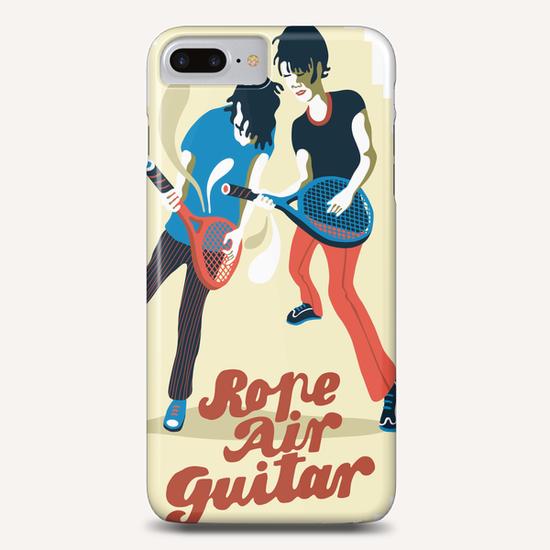 ROPE AIR GUITAR Phone Case by Francis le Gaucher