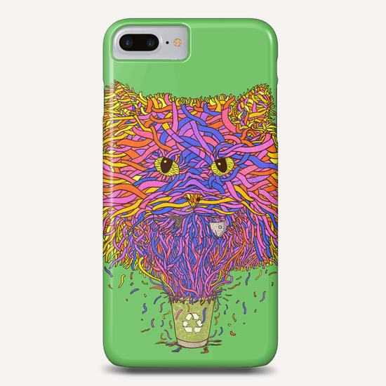 Recycle cat Phone Case by Tummeow