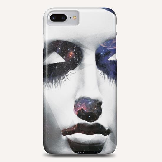 La tête dans les étoiles Phone Case by Vic Storia