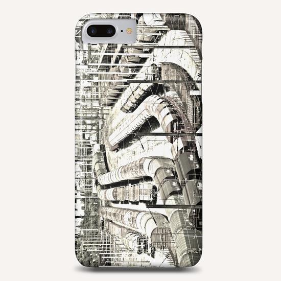 Train train quotidien Phone Case by Stefan D