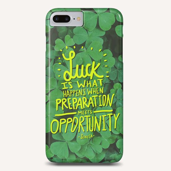 Luck Seneca Phone Case by Leah Flores