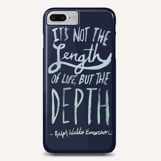 Depth Phone Case by Leah Flores