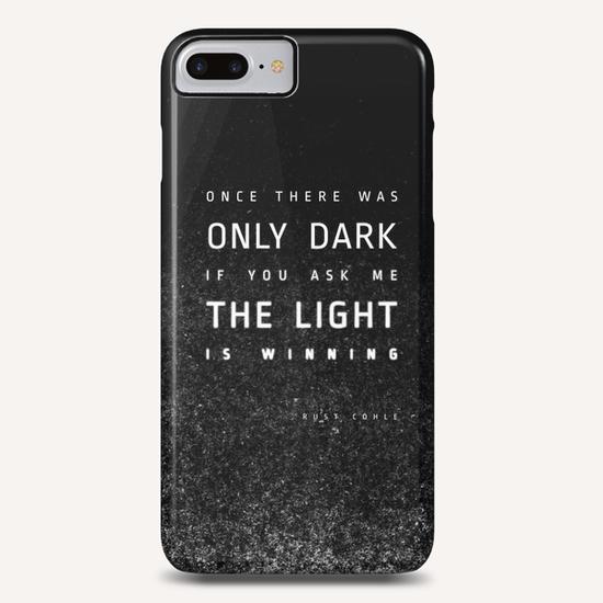 LIGHT vs DARK Phone Case by DANIEL COULMANN