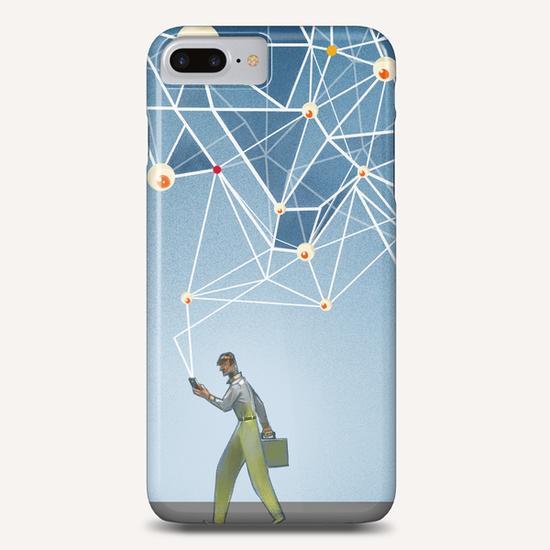 Big Brother Phone Case by Pawel Jonca