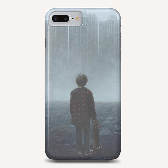 Boy and the Giants Phone Case by yurishwedoff