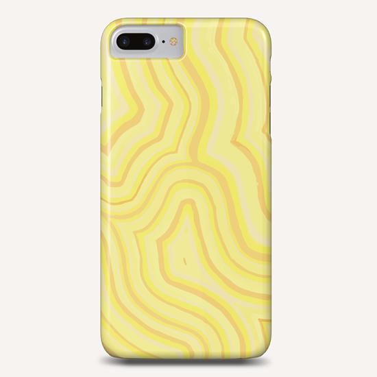 Yellow Color Burst Phone Case by ShinyJill