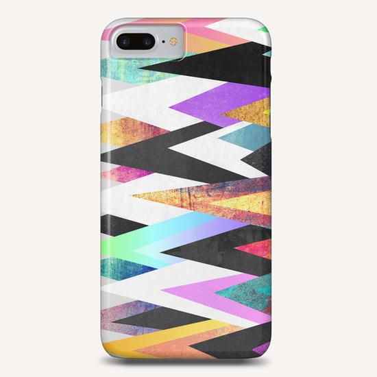 Colorful Peaks Phone Case by Elisabeth Fredriksson