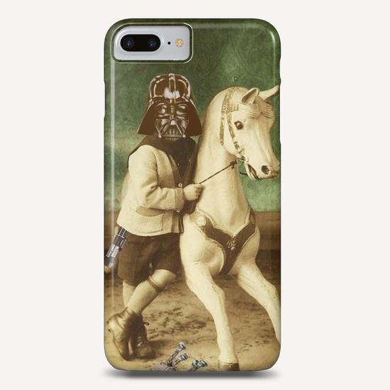 Darth Wader childhood Phone Case by tzigone