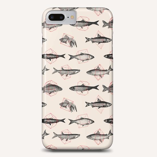 Fishes Repeat Phone Case by Florent Bodart - Speakerine