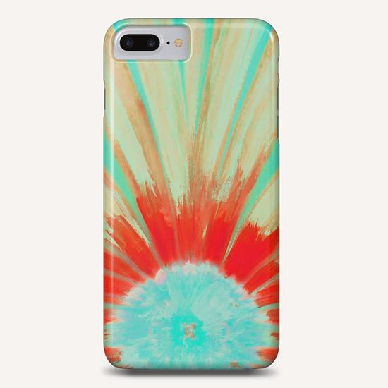 Negative Flower Vortex Phone Case by tzigone