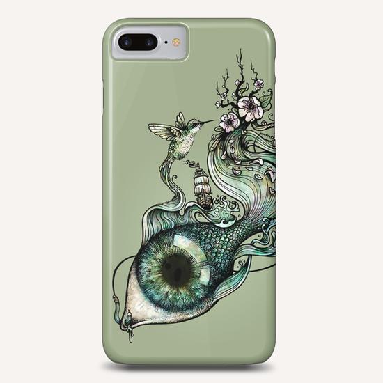 Flowing Creativity Phone Case by Enkel Dika