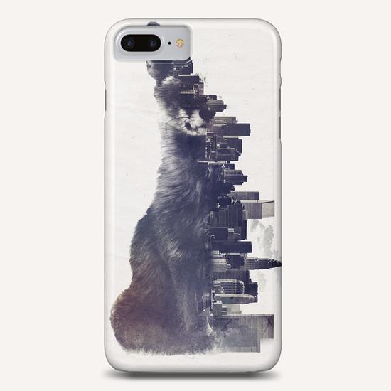 Fox from the city Phone Case by Robert Farkas