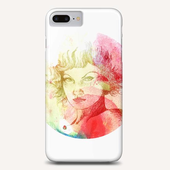 romantic girl Phone Case by maya naruse