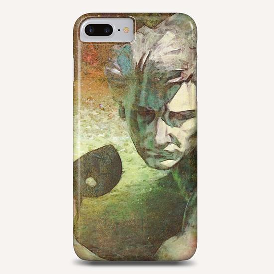 l'homme au masque Phone Case by Malixx