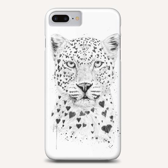 Lovely leopard Phone Case by Balazs Solti