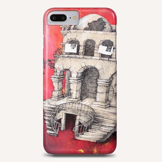 La Maison Visage Phone Case by Georgio Fabrello