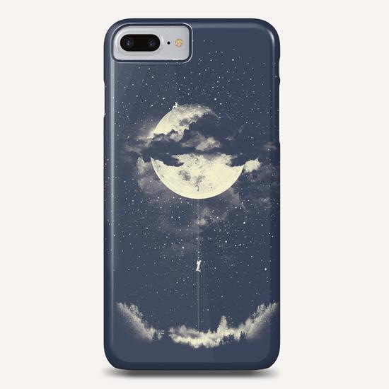 MOON CLIMBING Phone Case by Miro Zatkuliak