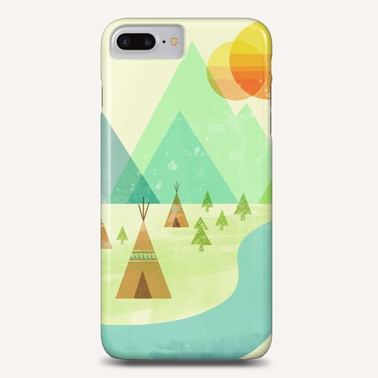 Native Lands Phone Case by Jenny Tiffany