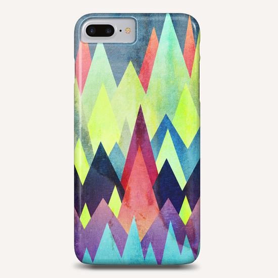 Land of northern lights Art Phone Case by Elisabeth Fredriksson