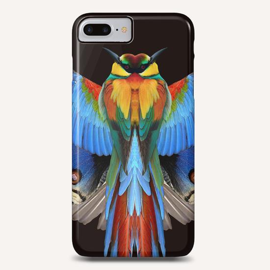 Patchwork Owl Phone Case by Mik Mak