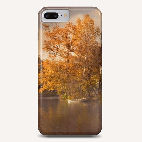 Golden leaves  Phone Case by Jarek Blaminsky