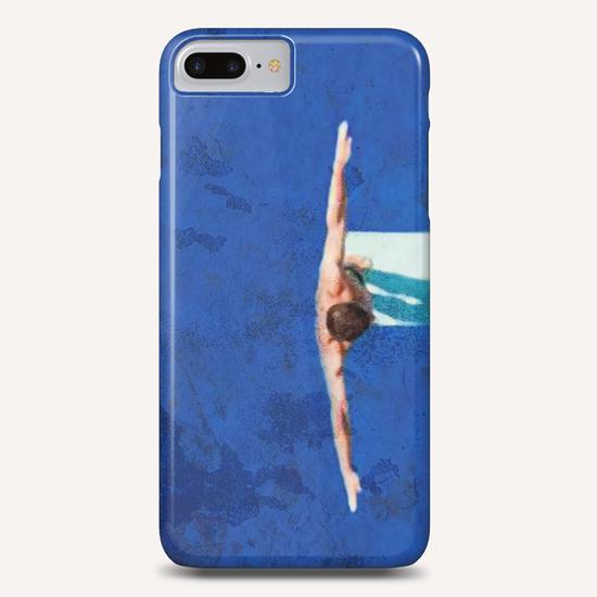 Le Plongeoir Phone Case by Malixx