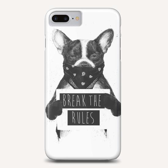 Rebel dog Phone Case by Balazs Solti