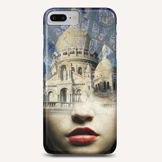 Sacré Cœur Phone Case by Vic Storia