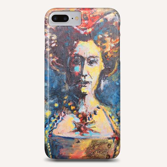 Solar Queen Phone Case by Georgio Fabrello