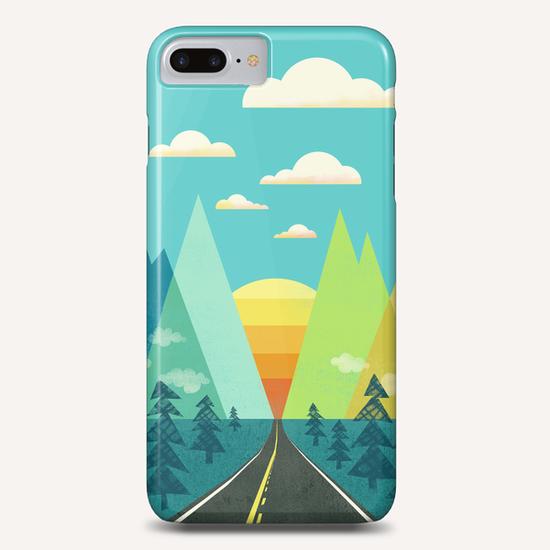 the Long Road Phone Case by Jenny Tiffany