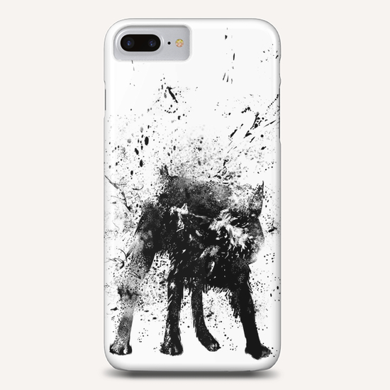 Wet dog Phone Case by Balazs Solti