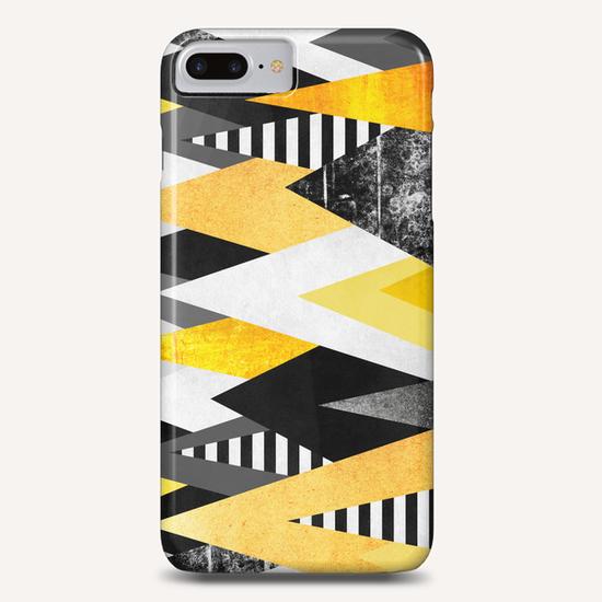 Yellow Peaks Phone Case by Elisabeth Fredriksson