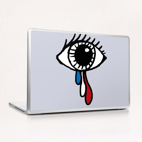 Paris, 13 novembre 2015 Laptop & iPad Skin by tzigone