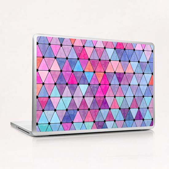 Lovely Geometric Background #2 Laptop & iPad Skin by Amir Faysal