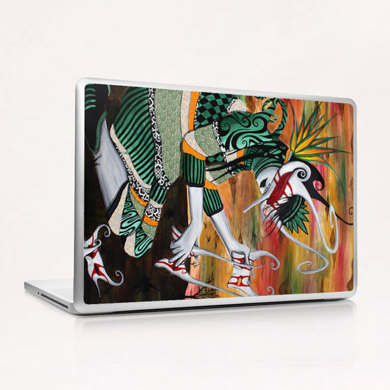 Looking for a new identity Laptop & iPad Skin by Skount