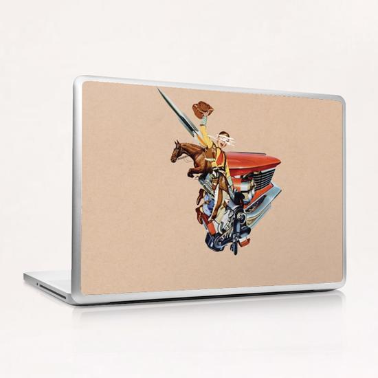 Western Laptop & iPad Skin by Lerson