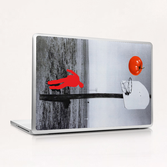 Tomato Laptop & iPad Skin by Lerson