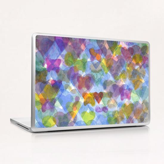 Having Butterflies in one's Stomach Laptop & iPad Skin by Heidi Capitaine