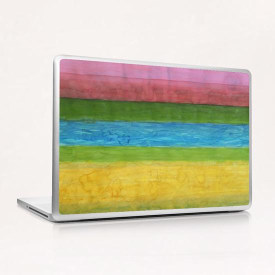 Peaceful Flow Laptop & iPad Skin by Heidi Capitaine