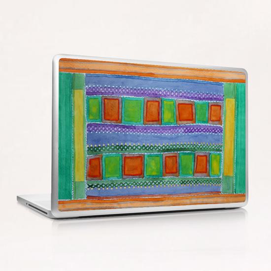 Lanterns Series Laptop & iPad Skin by Heidi Capitaine